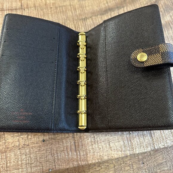 Louis Vuitton Damier Ebene Agenda PM - Picture 8 of 11
